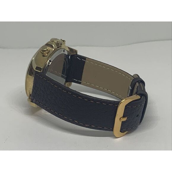 Michael Kors Mini MK5973 Women's Black Leather Analog Dial Quartz Watch WFH214 - Picture 11 of 11